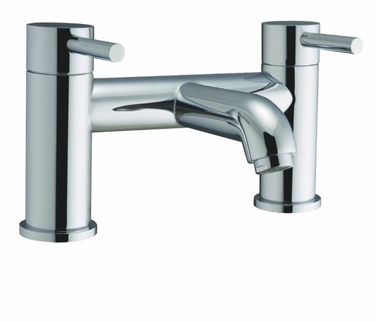 Stilo Bath Filler - Chrome