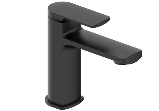 Nexa Basin Mixer & Waste - Black