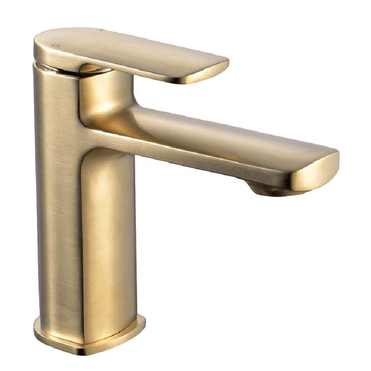 Nexa Basin Mixer & Waste - Brushed Brass