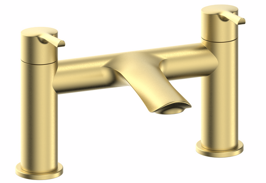 Cavo Bath Filler - Brushed Brass