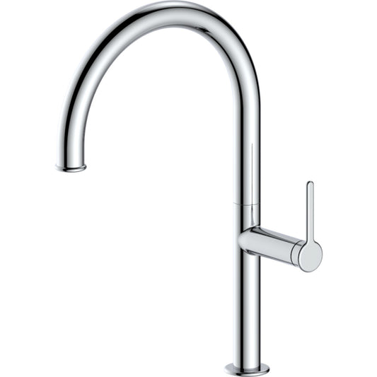Milano Single Lever Kitchen Tap - Chrome