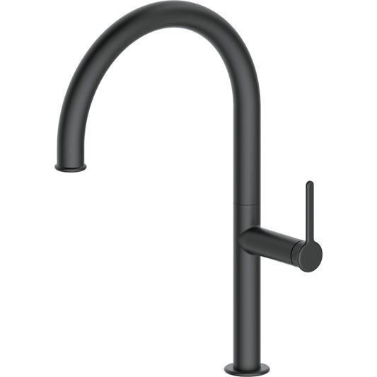 Milano Single Lever Kitchen Tap - Black