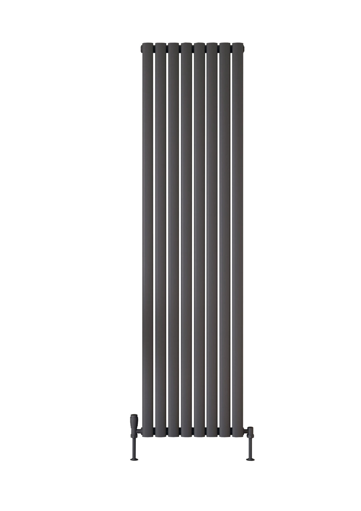 Aspect 531x1800mm Designer Radiator Single - Anthracite