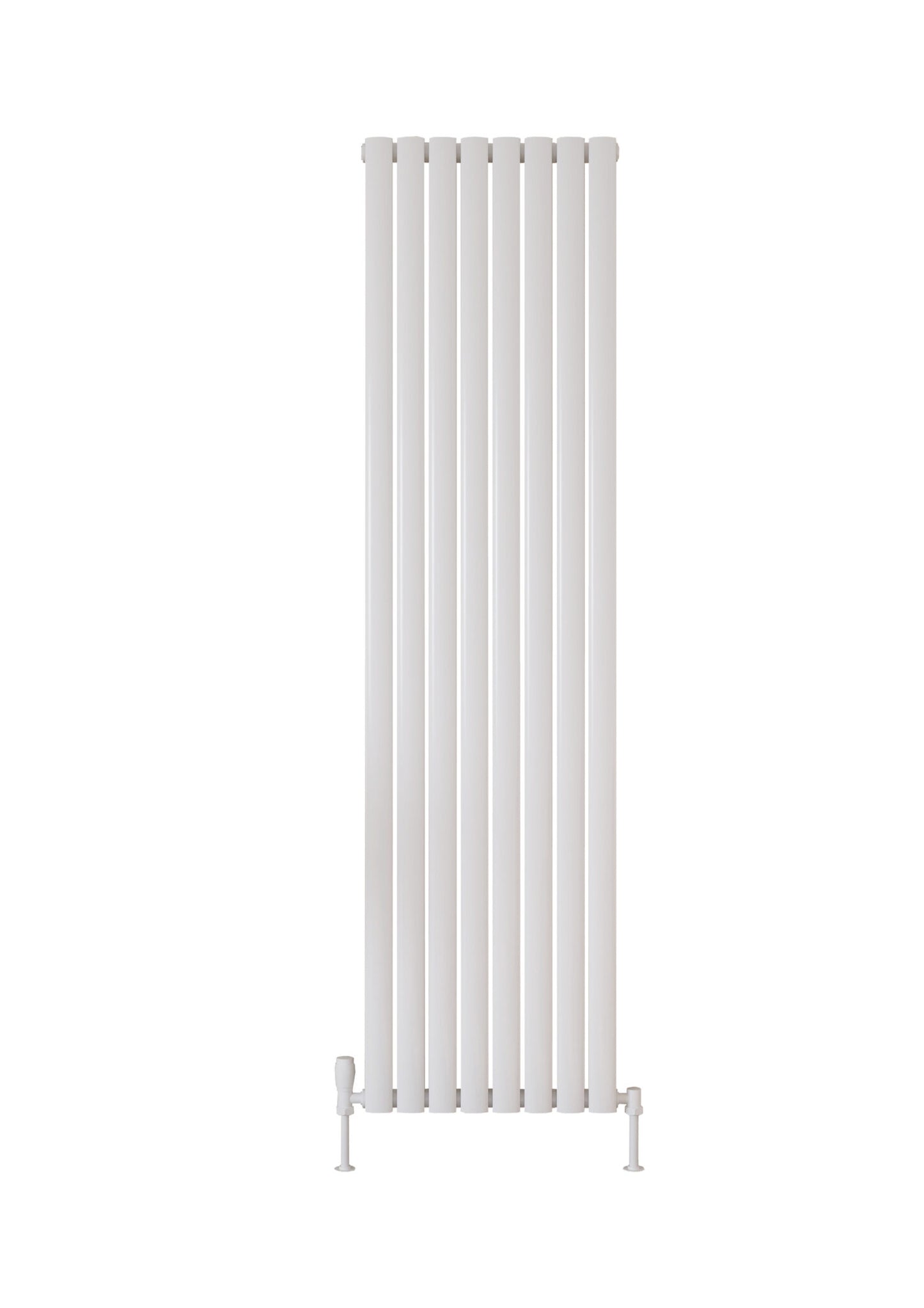 Aspect 531x1800mm Designer Radiator Single - White