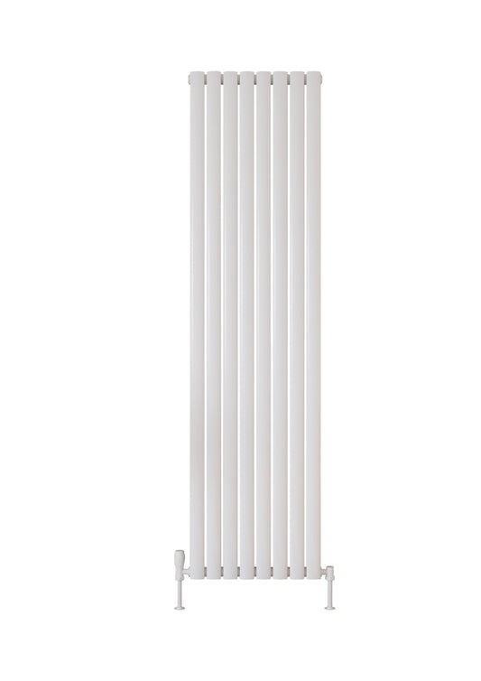 Aspect 531x1800mm Designer Radiator Single - White