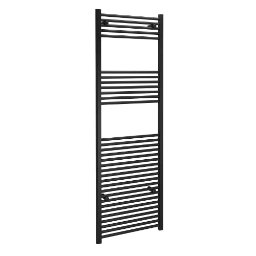 Avanti 600x1800mm Towel Rail - Black