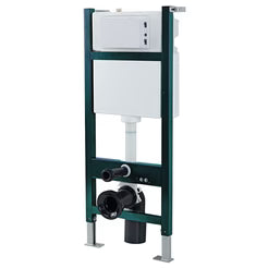 Trustfit Toilet Frame & Pneumatic Cistern for Wall Hung Toilet