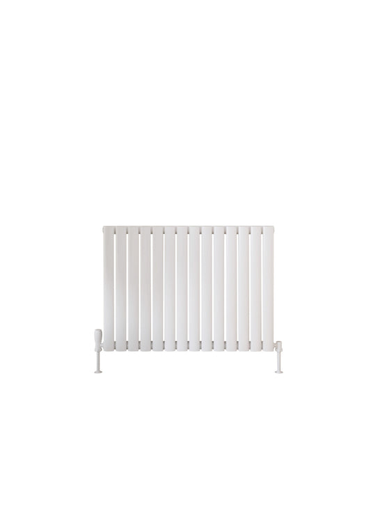 Aspect 826x600mm Designer Radiator Single - White