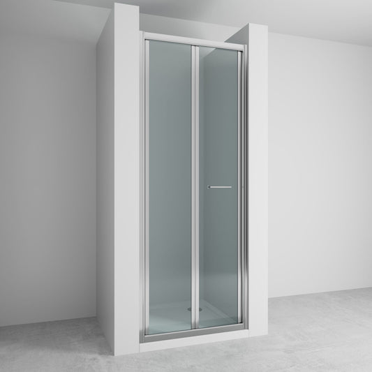 Lakes Enclosures 1000mm Bifold Shower Door - Chrome