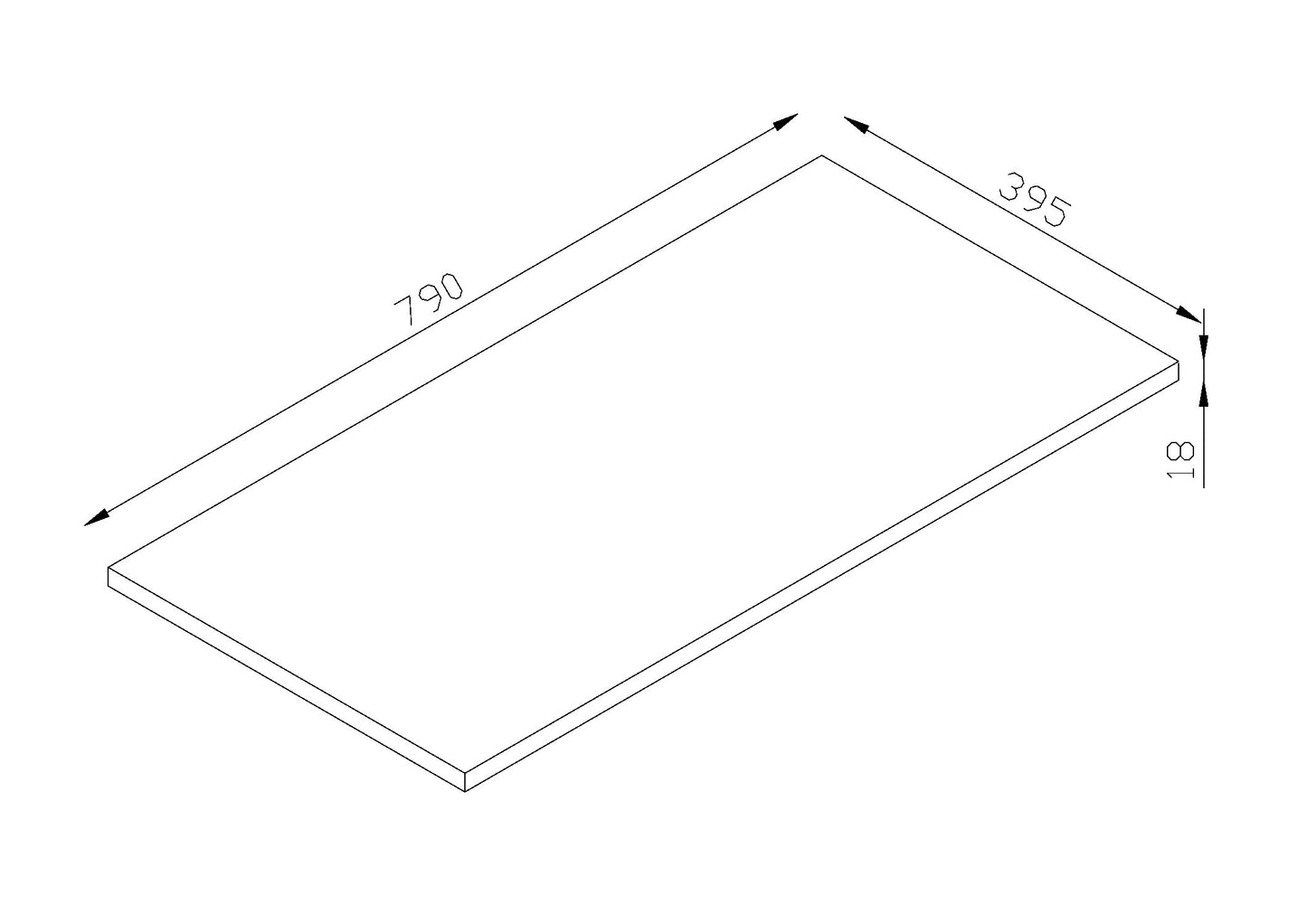 Livano 800mm Wall Mounted Vanity Unit - Black