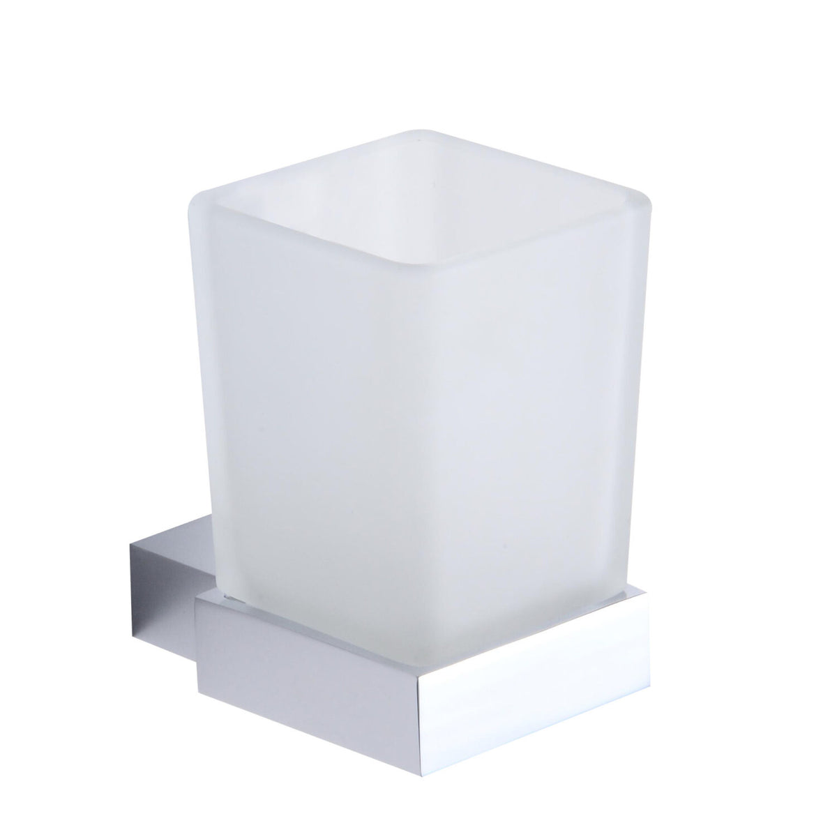 Vernazza Chrome Bathroom Accessory - Tumbler Holder