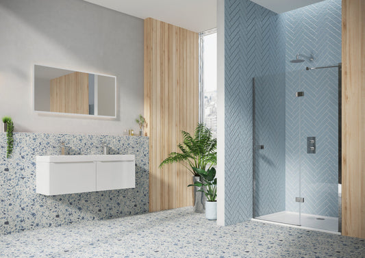Cordoba Hinged Door Fixed Panel Spare