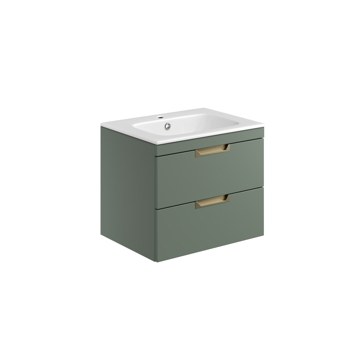 Ventimiglia 600mm Vanity Unit & Basin - Reed Green