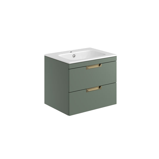 Ventimiglia 600mm Vanity Unit & Basin - Reed Green