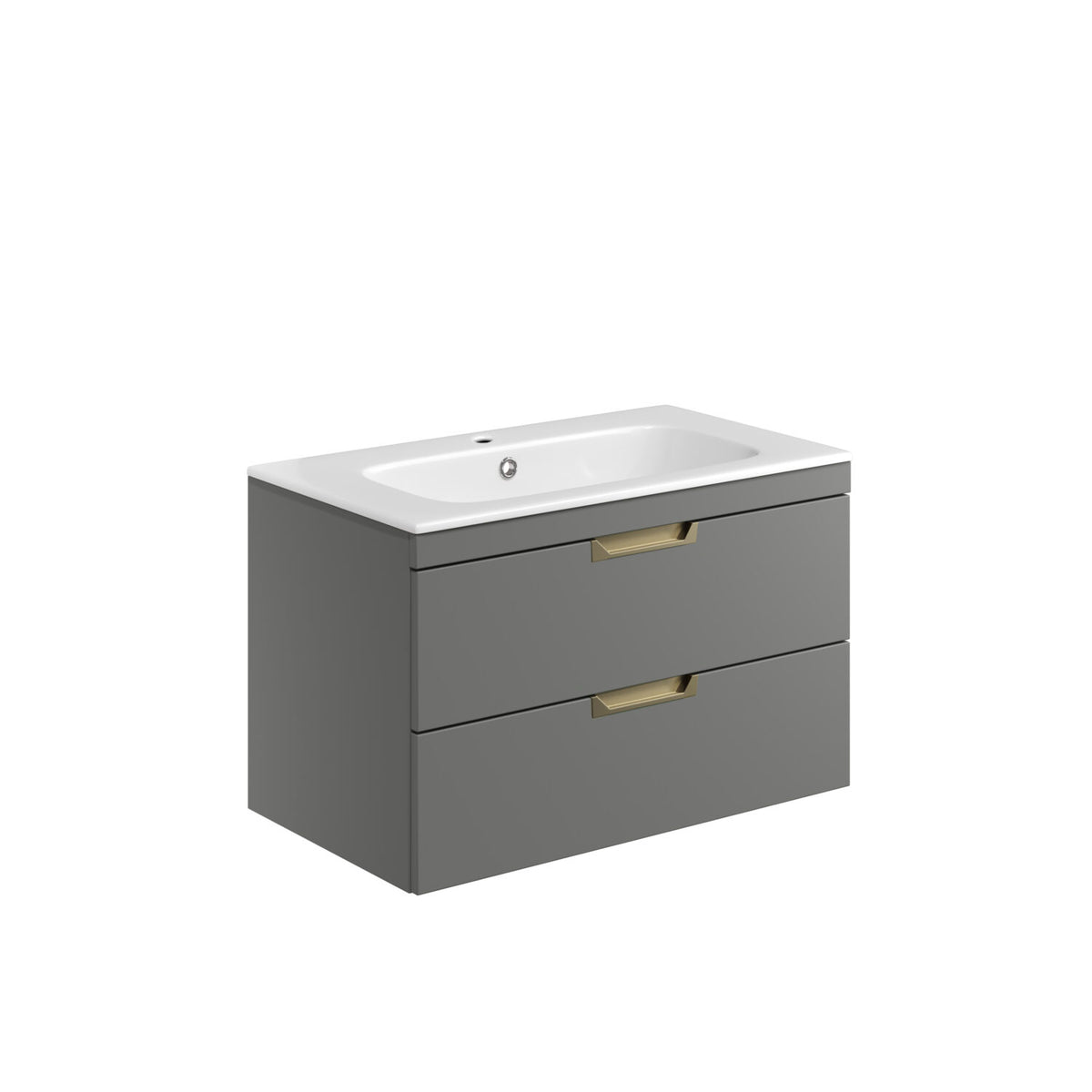 Ventimiglia 800mm Vanity Unit - Matt Grey