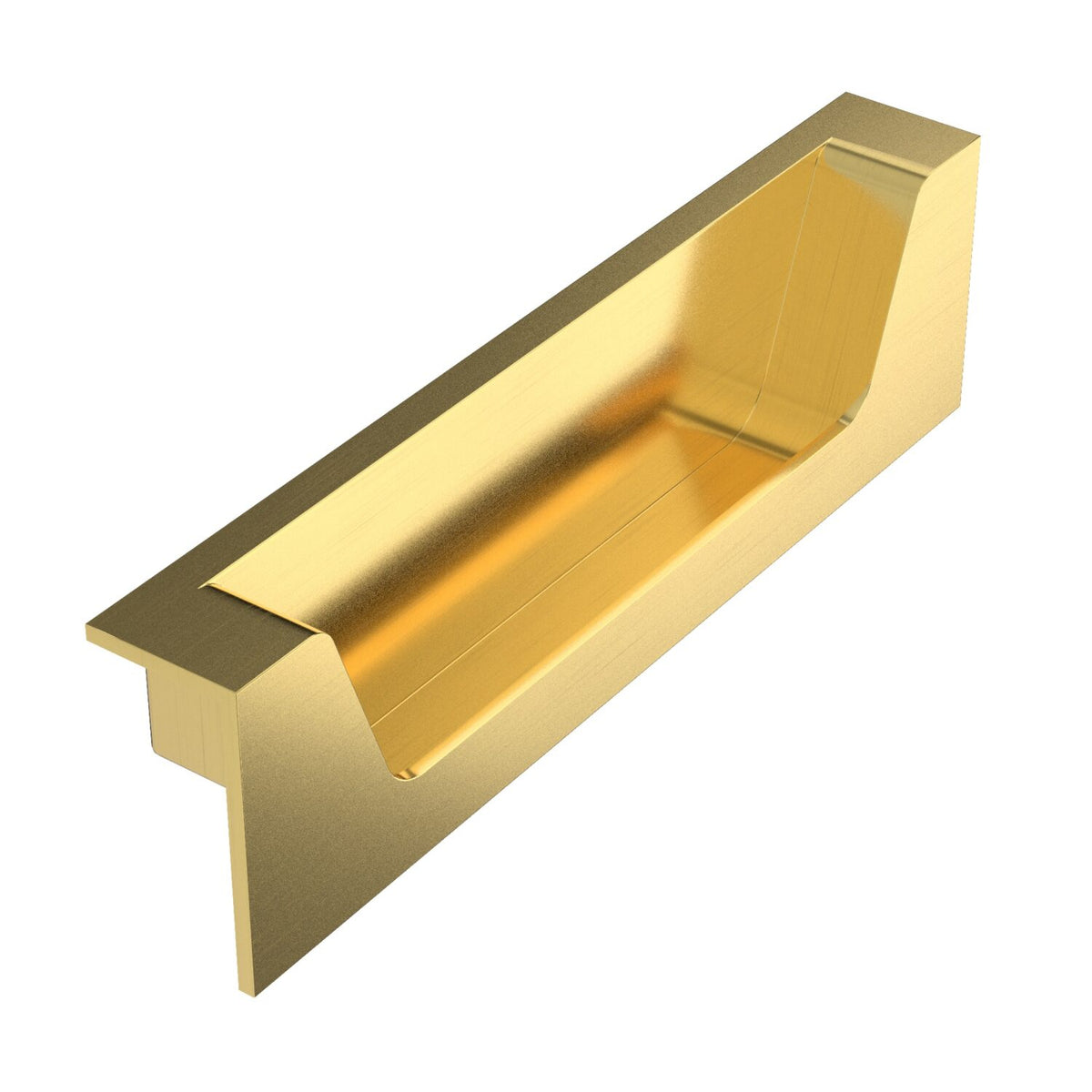 Ventimiglia Handle - Brushed Brass