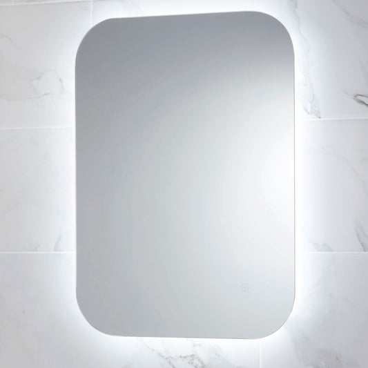 Vela 600x800mm LED Mirror