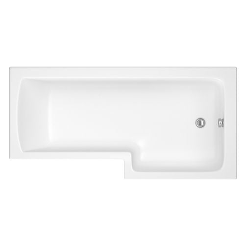 Astra L-Shape Bath & Screen - Right Hand