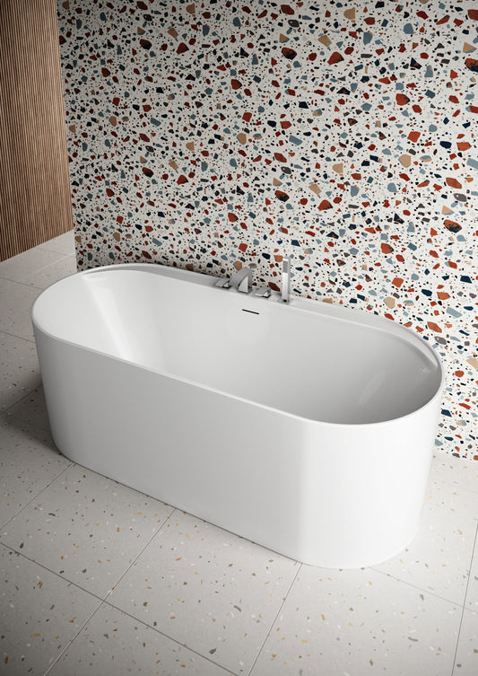 Tivoli Freestanding Bath - in situ