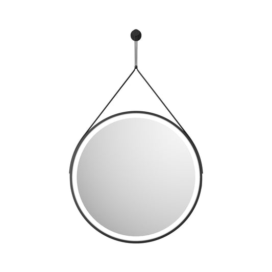 Capri Round LED Hanging Mirror