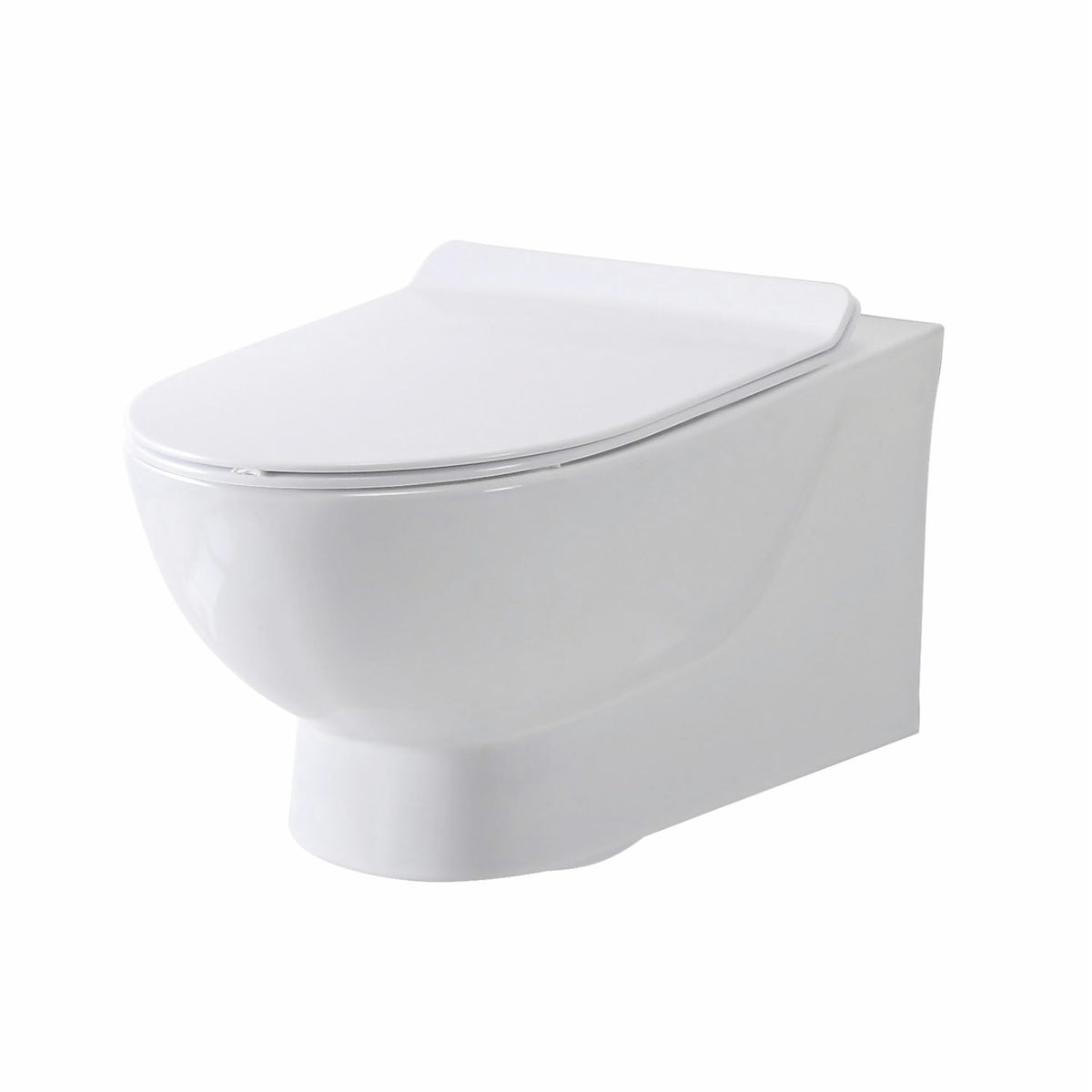 Genova Wall Hung Toilet - Pan & Seat