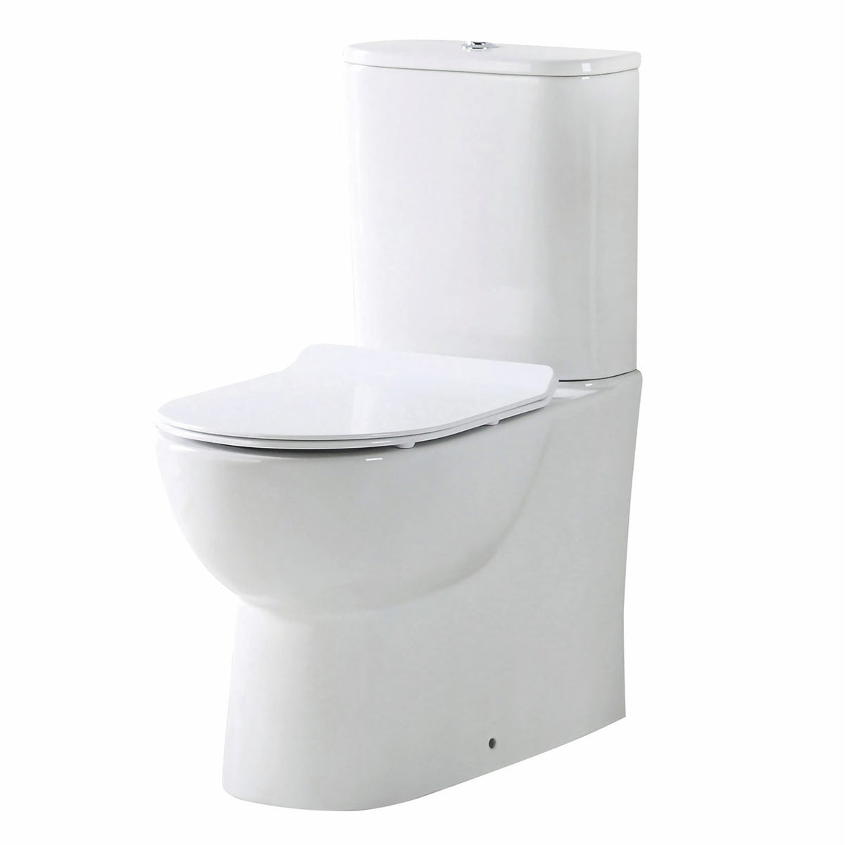 Genova Wall Hung Toilet - Pan & Seat