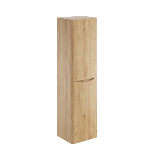 Alassio 1500mm Tall Boy - Davos Oak