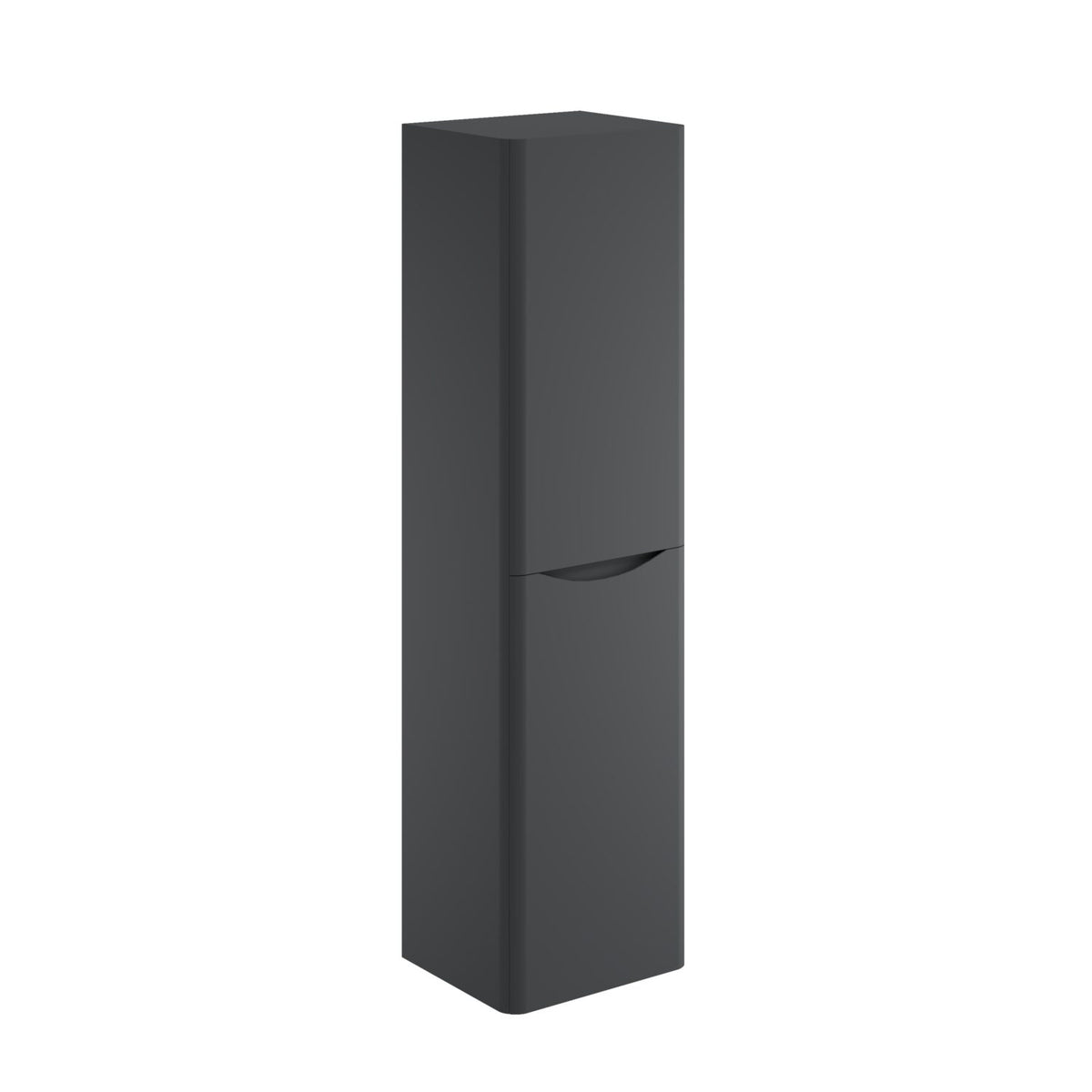 Alassio 1500mm Tall Boy - Graphite Grey
