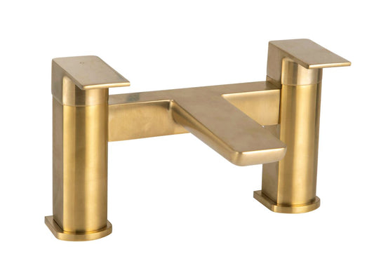 Lorenzo Bath Filler - Brushed Brass