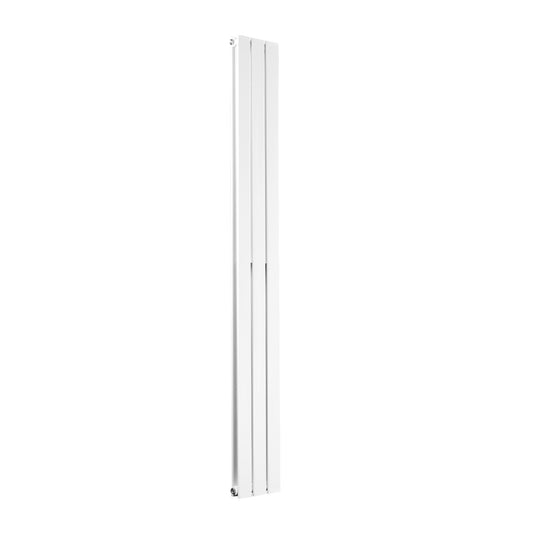 Sereno 204x1800mm Double Vertical Radiator - White