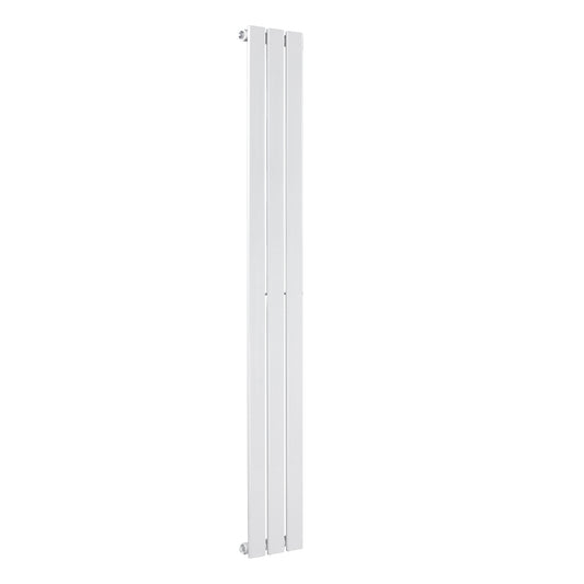 Sereno 204x1800mm Single Vertical Radiator - White