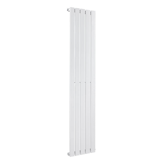 Sereno 340x1800mm Single Vertical Radiator - White