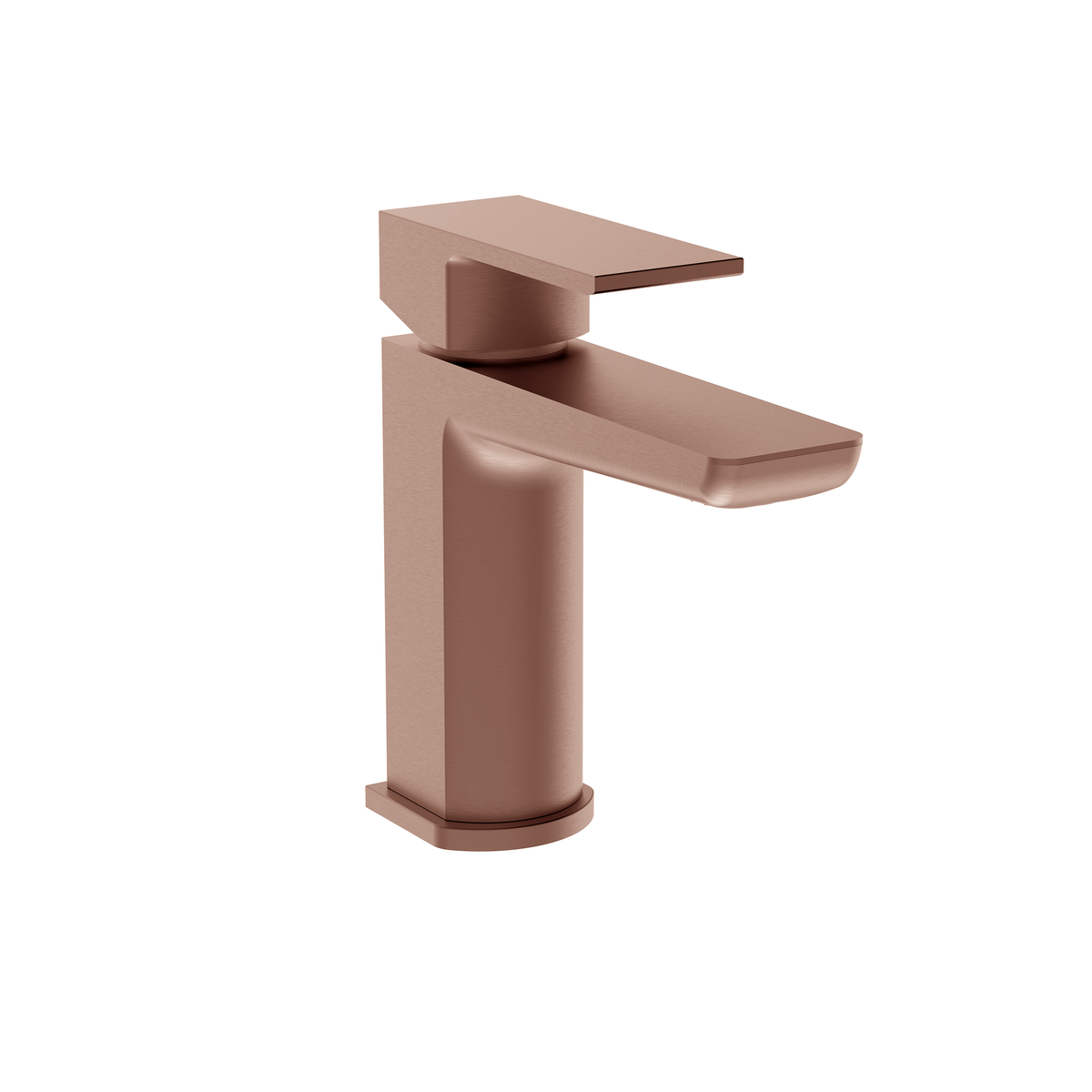 Lorenzo Basin Mixer & Waste - Brushed Bronze