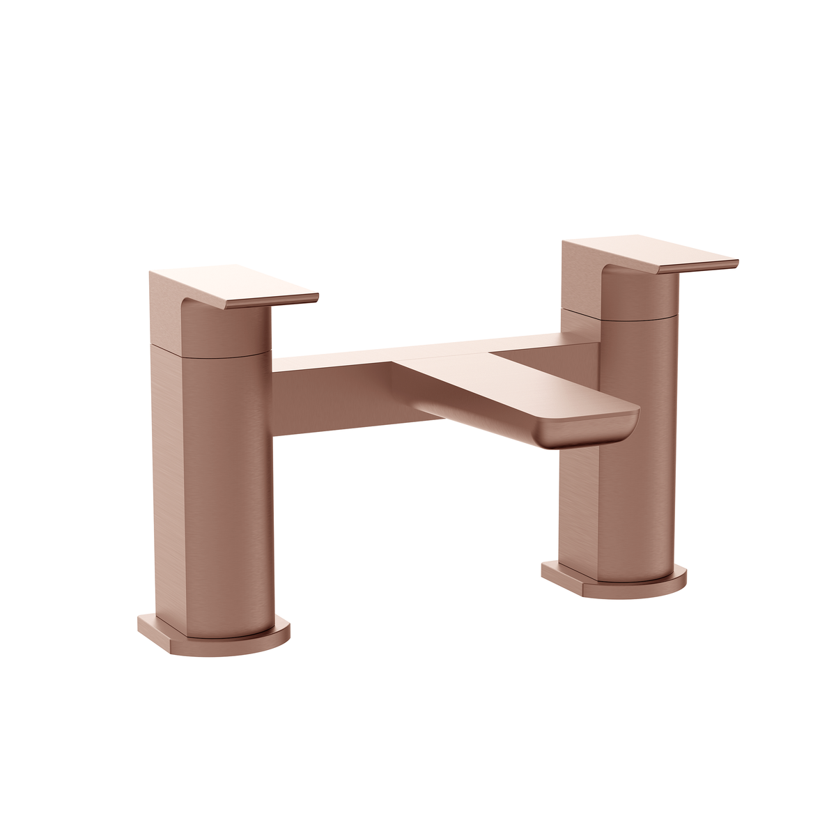 Lorenzo Bath Filler - Brushed Bronze
