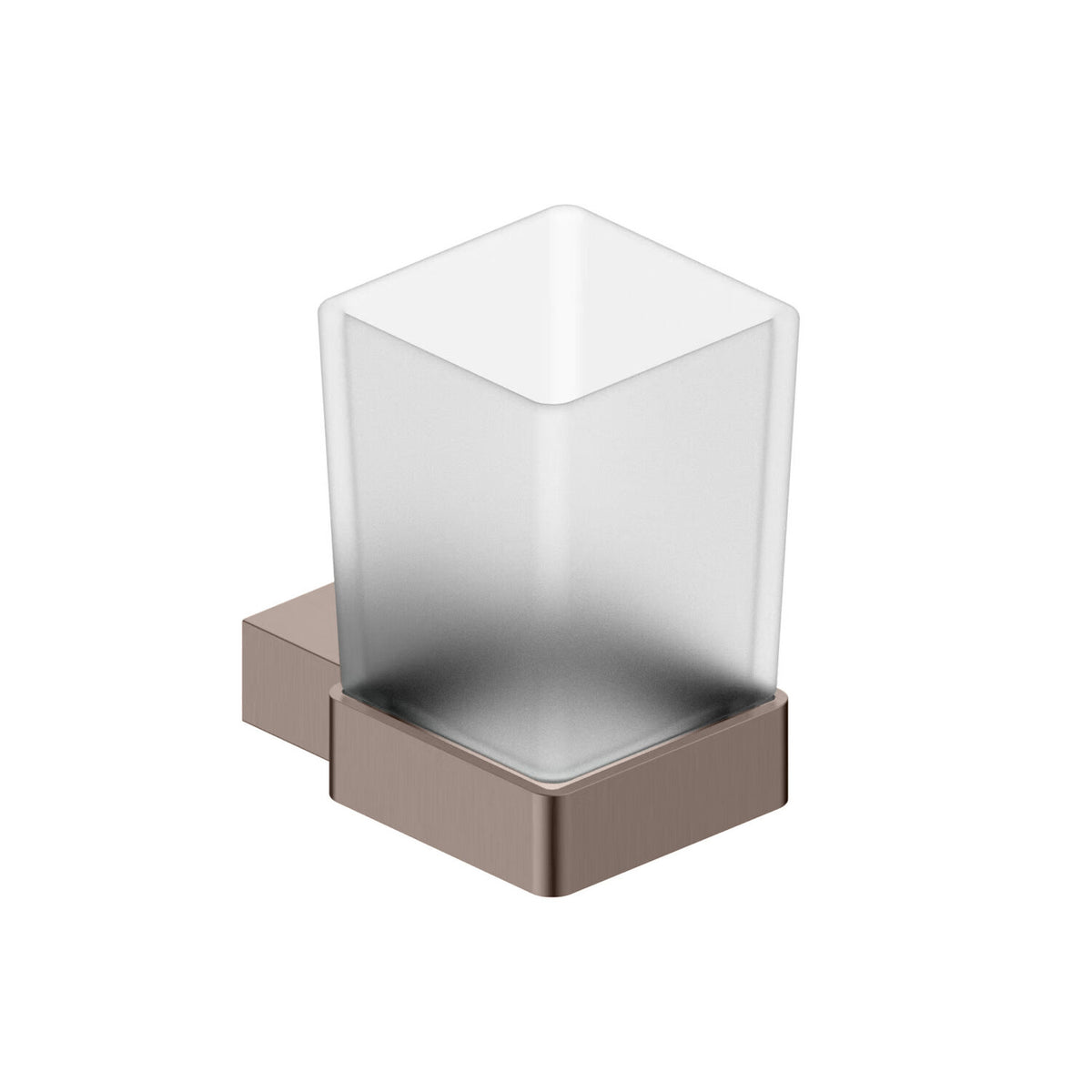Vicenza Brushed Bronze Bathroom Accessory - Tumbler Holder