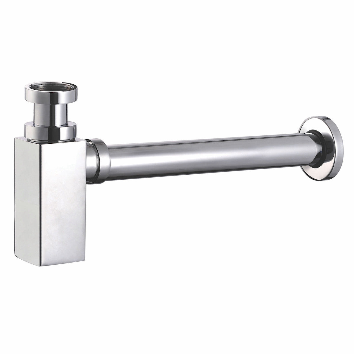 Ronda Square Bottle Trap - Matt Black