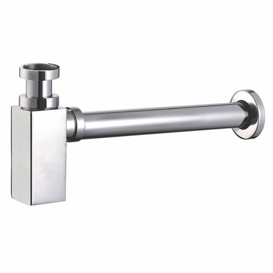 Ronda Square Bottle Trap - Matt Black