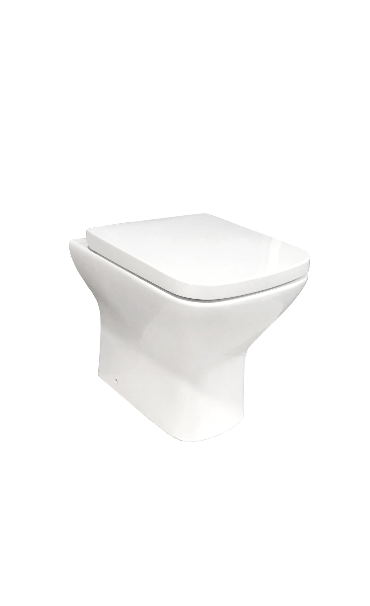 Pisa Back to Wall Toilet - Pan, Seat & Cistern
