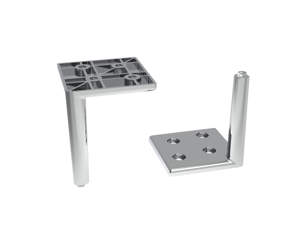 Susa Cabinet Leg - Chrome