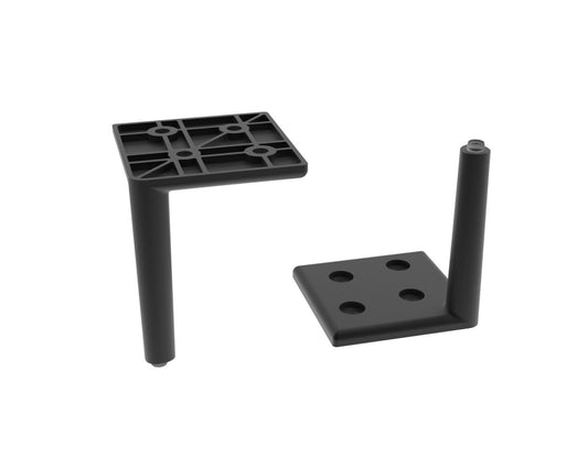 Susa Cabinet Leg - Matte Black