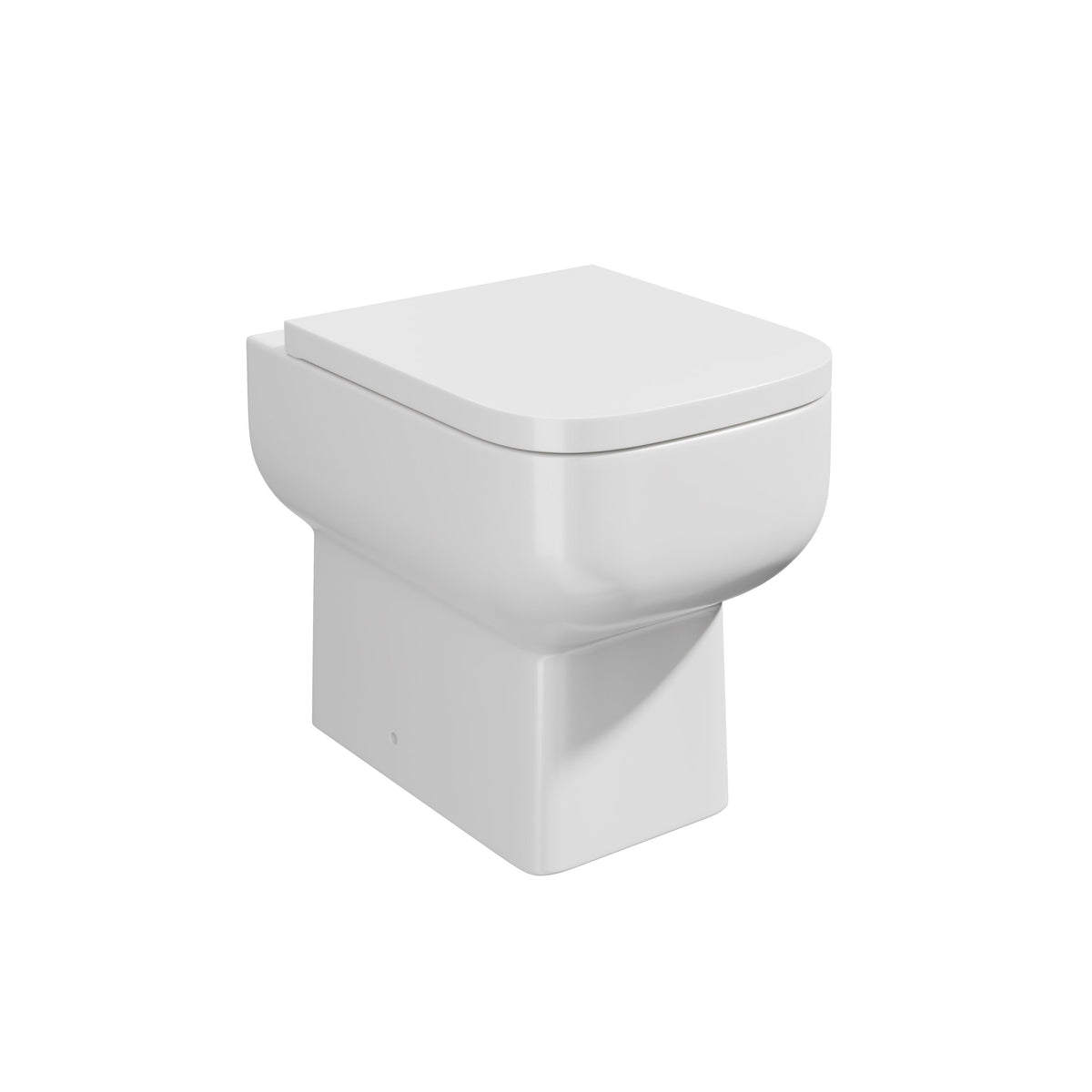 Mantova 600 Back to Wall Toilet - Pan, Seat & Cistern