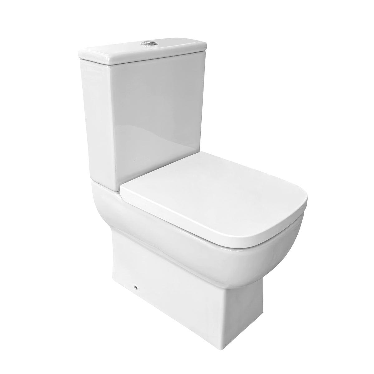 Mantova 550 Full Toilet - Pan, Seat & Cistern