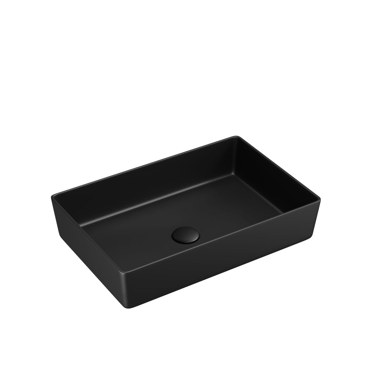 Pinnacle Stainless Steel Countertop Basin - Black