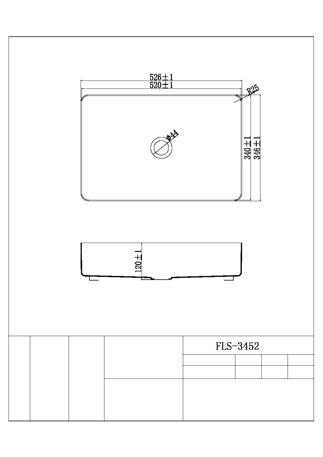 Pinnacle Stainless Steel Countertop Basin - Black