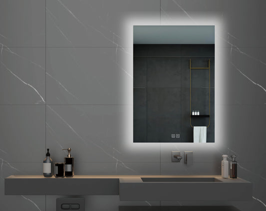 SenseWare 600x800mm Premium Back-lit LED Mirror