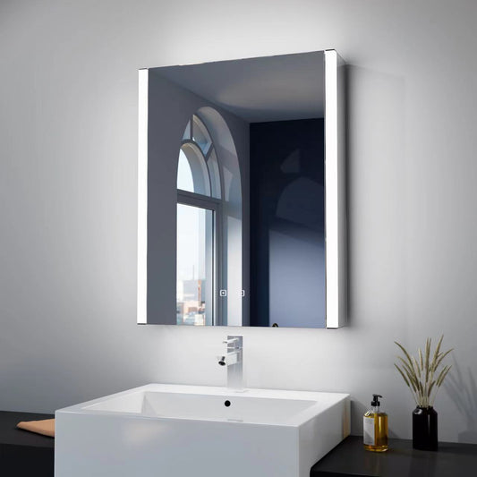 Luce 550x700mm Luxury  LED mirror Cabinet