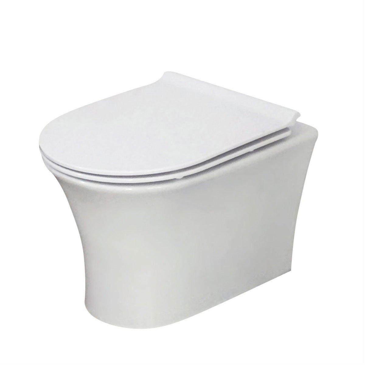Ferrara Wall Hung Toilet - Pan, Cistern & Seat