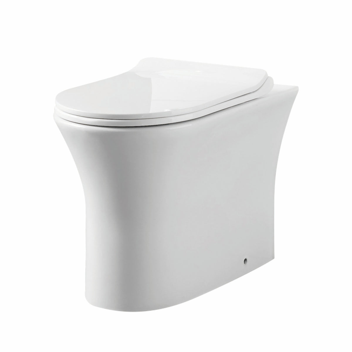 Ferrara Comfort Height Back to Wall Toilet - Pan, Cistern & Seat