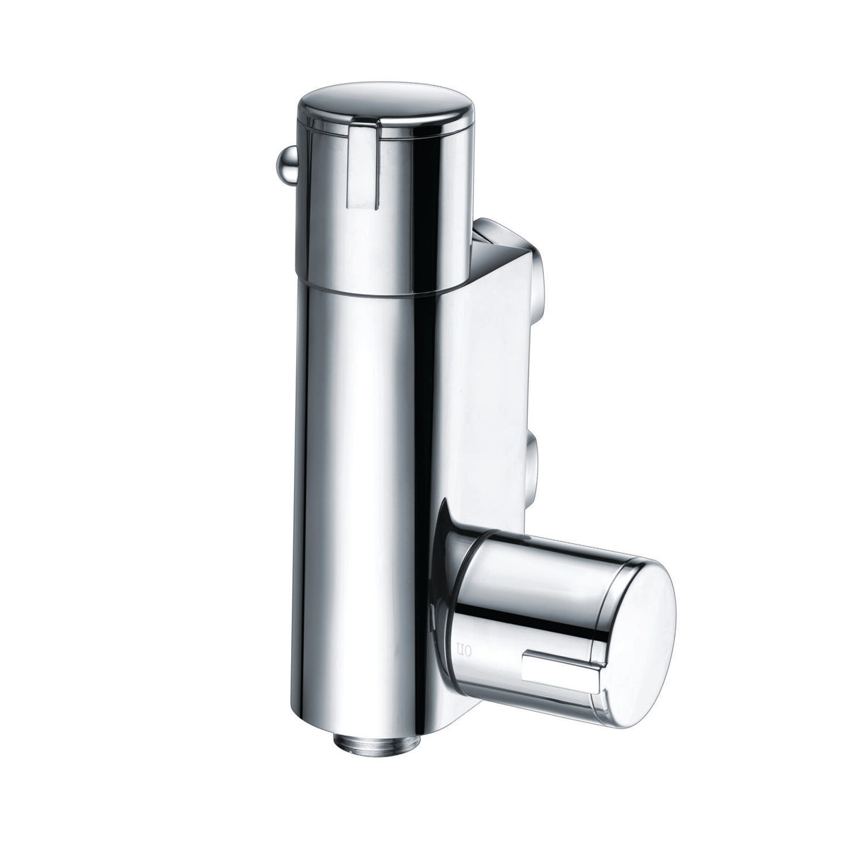 Huelva Thermostatic Vertical Valve for Douche - Brushed Nickel