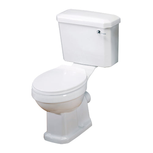 Diane Traditional Close Coupled Toilet & Seat